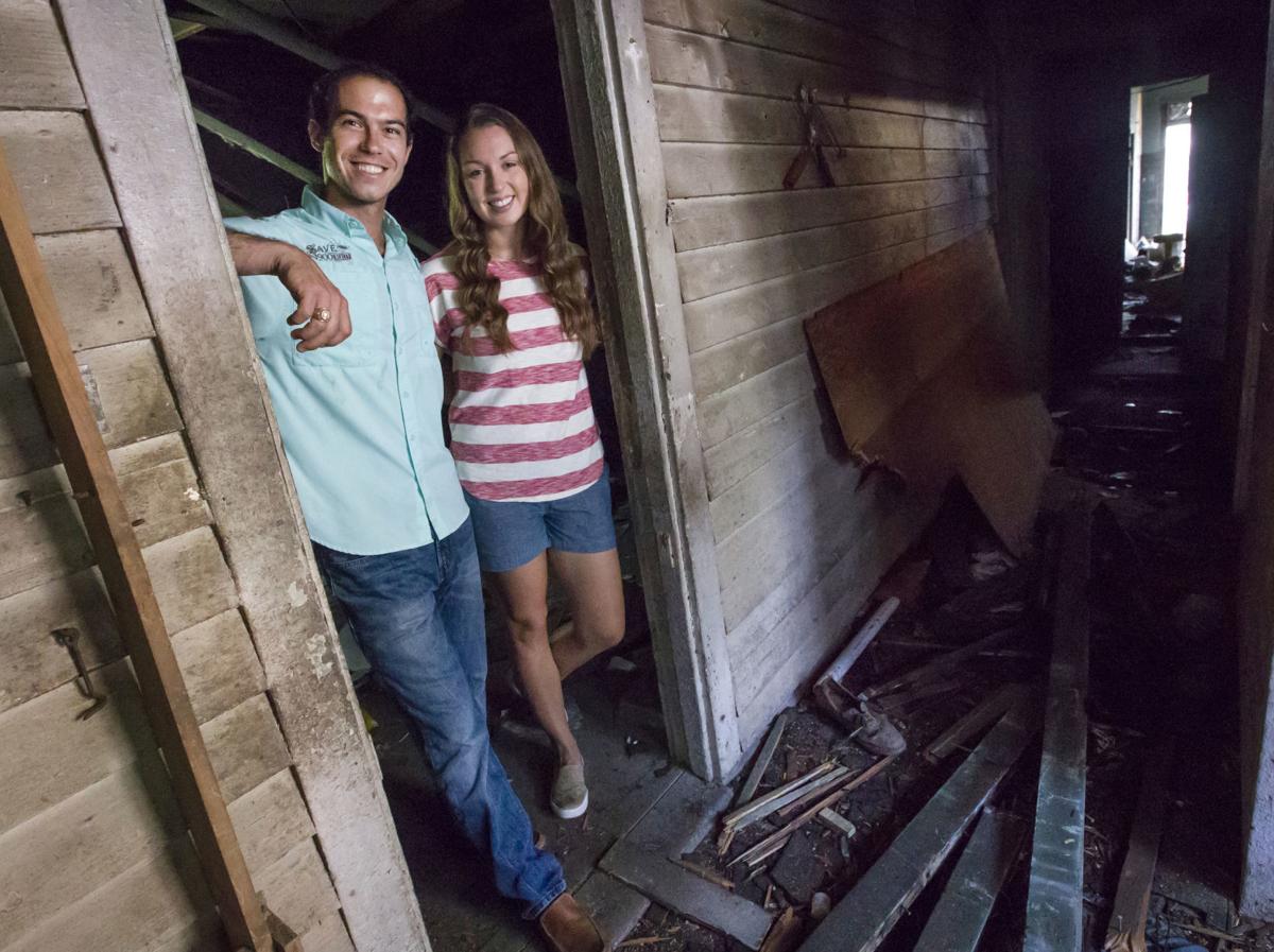 Couple S Love Of Restoration Catches Network S Eye Local News The Daily News (courtesy michael and ashley cordray). couple s love of restoration catches