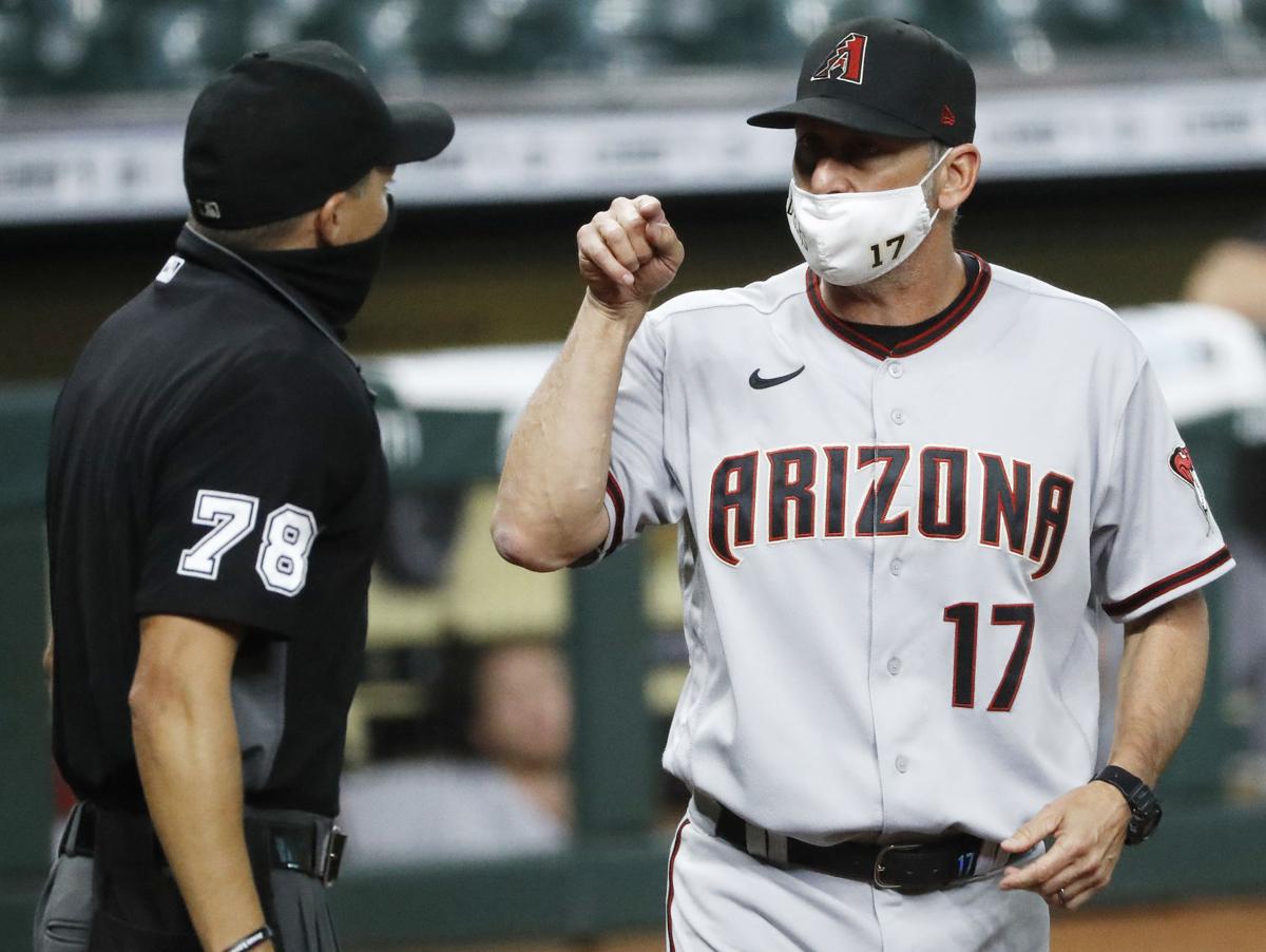 Houston Astros vs. Arizona Diamondbacks