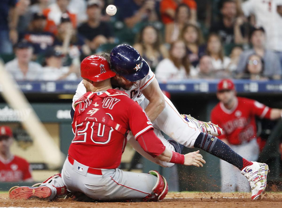 Houston Astros vs. Los Angeles Angels