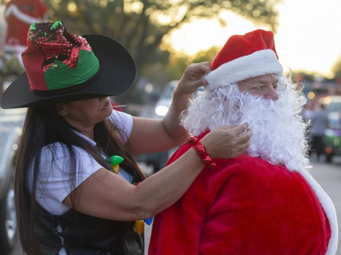 In Focus Texas City Christmas Parade In Focus The Daily News