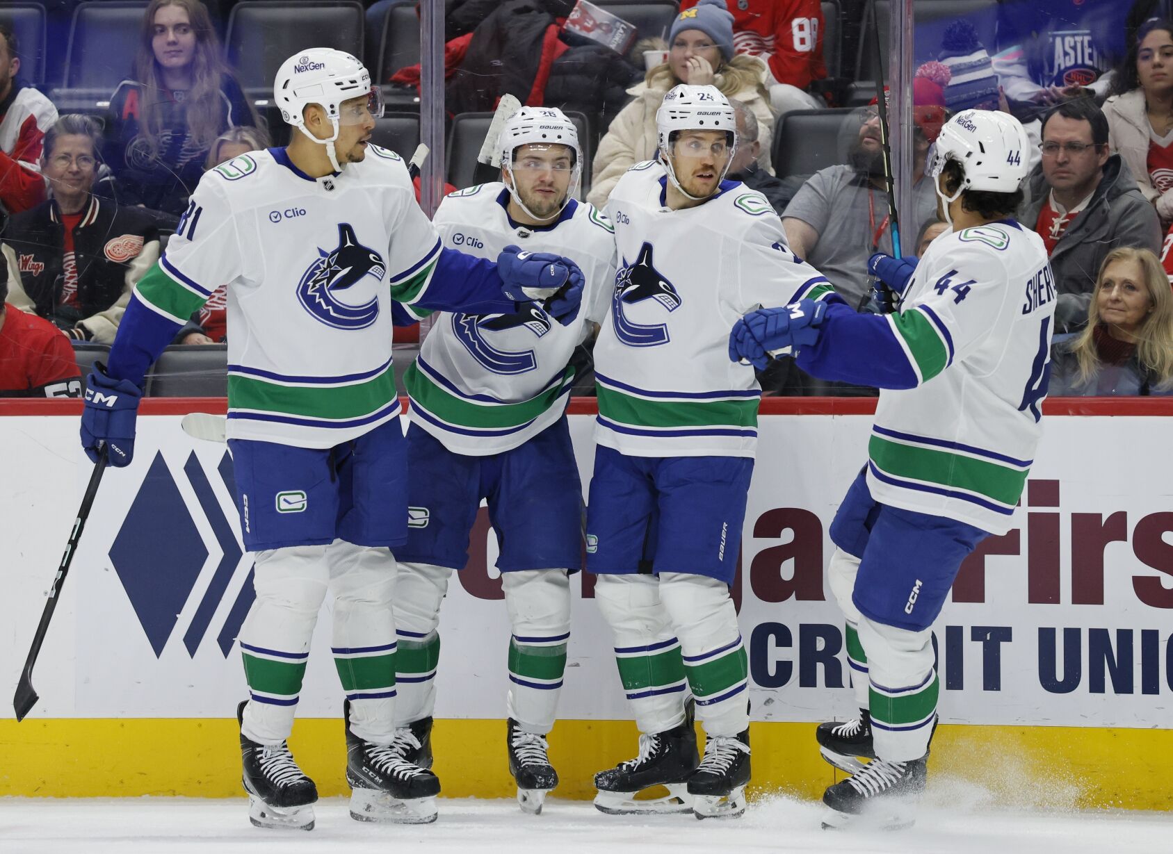 Jake DeBrusk Scores Hat Trick, Including OT Game-winner, As Canucks Top ...