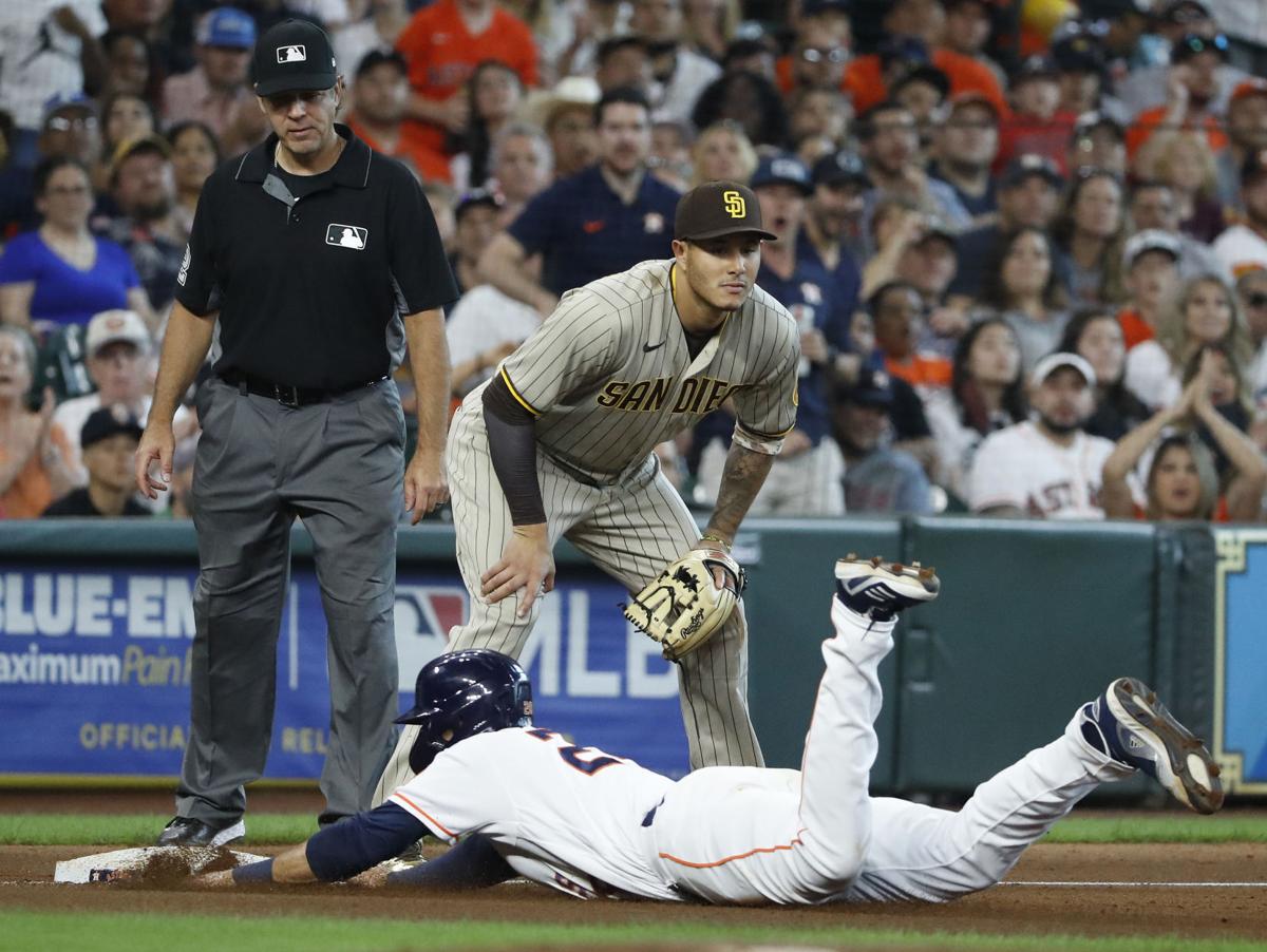 Houston Astros vs. San Diego Padres