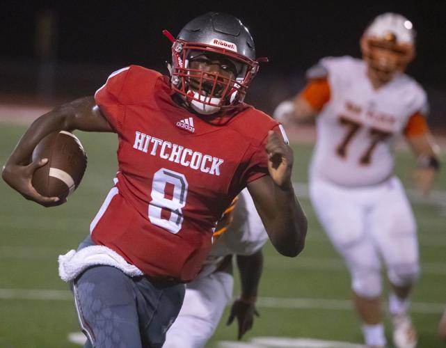 In Focus Hitchcock vs Van Vleck High School Football In Focus The