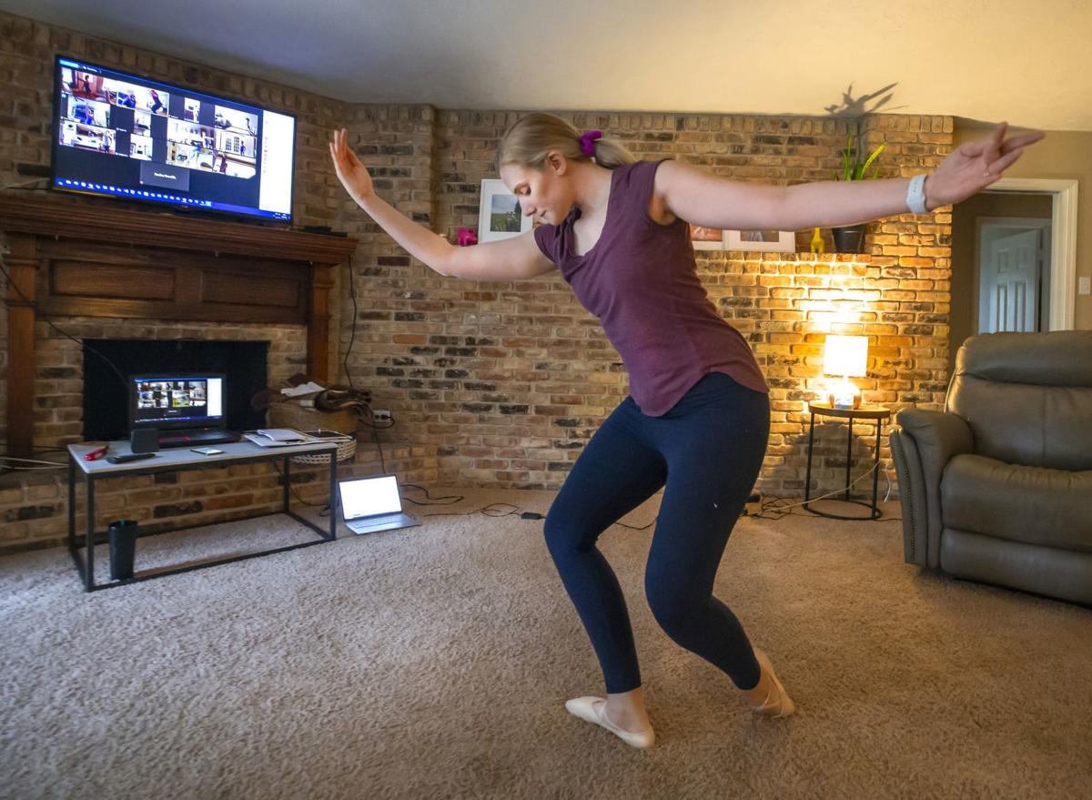 Dance Fitness Instructors In Galveston County Make Leap To Online