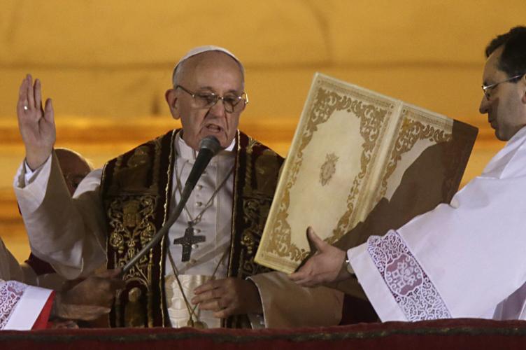 Pope Francis led the church with humility and simplicity