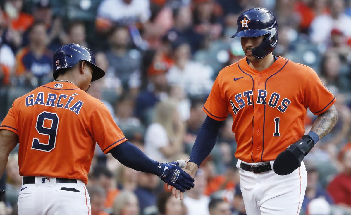 Houston Astros vs. Texas Rangers