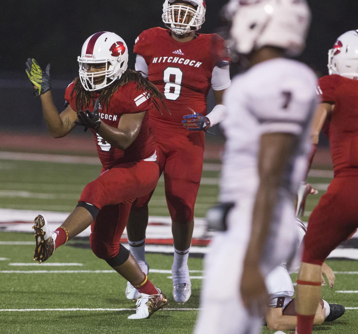 Photos Hitchcock Vs East Bernard Football In Focus The Daily News
