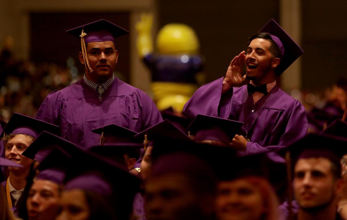 Ball High School Commencement