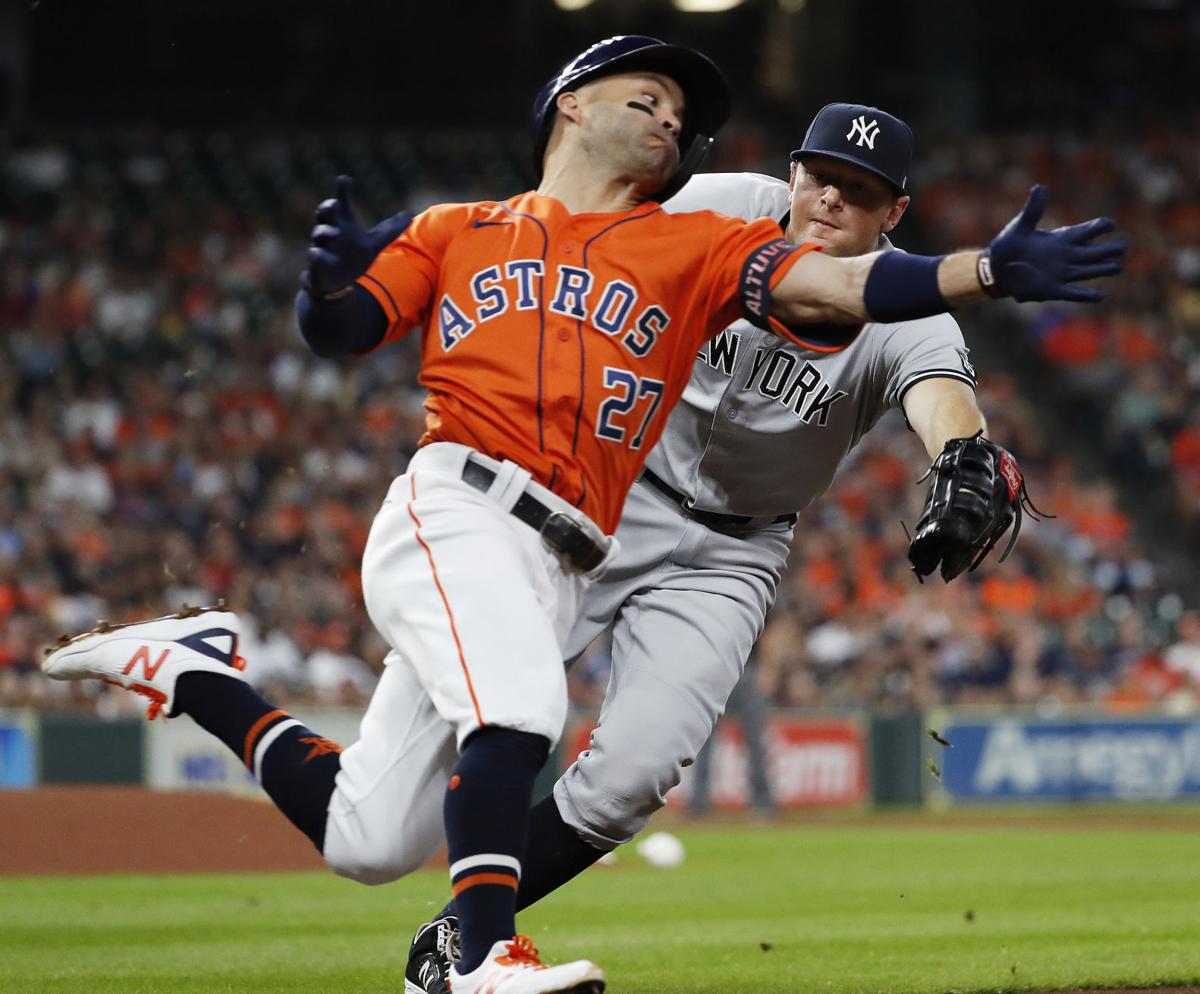 Houston Astros vs. New York Yankees