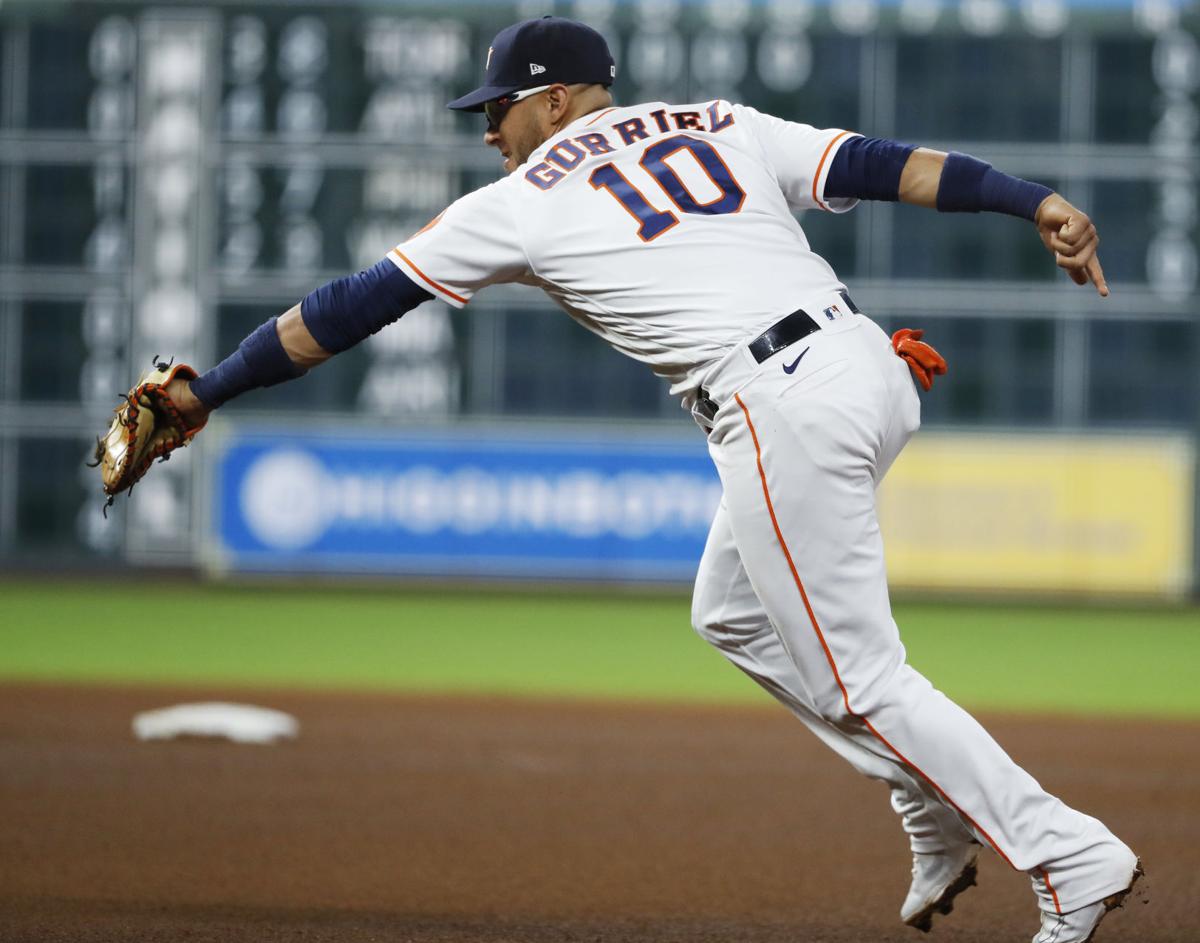 Houston Astros vs. Los Angeles Angels