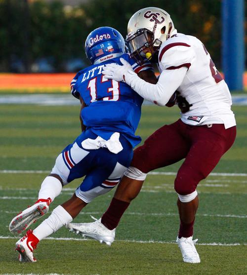 Dickinson Vs Humber Summer Creek Football High School Sports