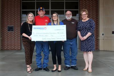 Dickinson ISD Education Foundation happenings