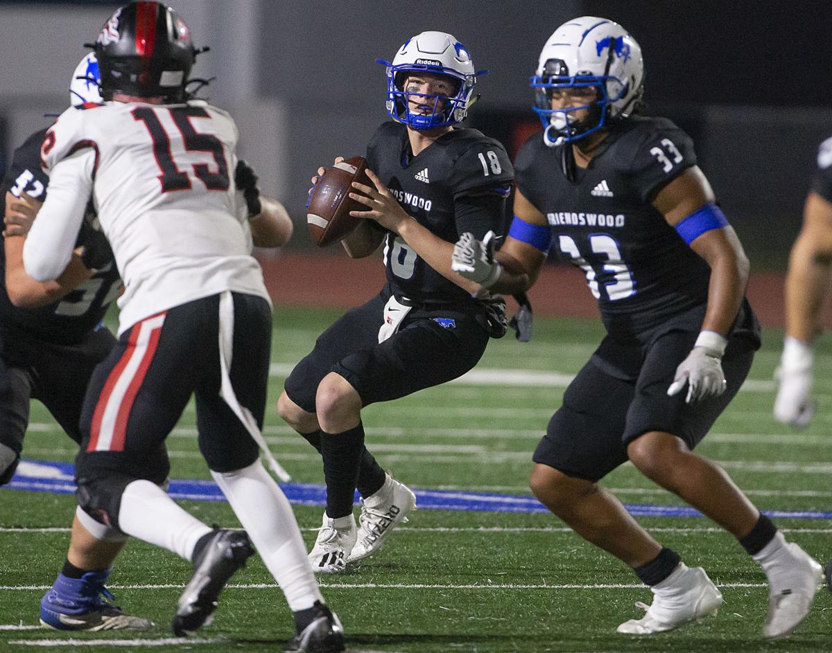 Friendswood vs Port Arthur Memorial High School Football