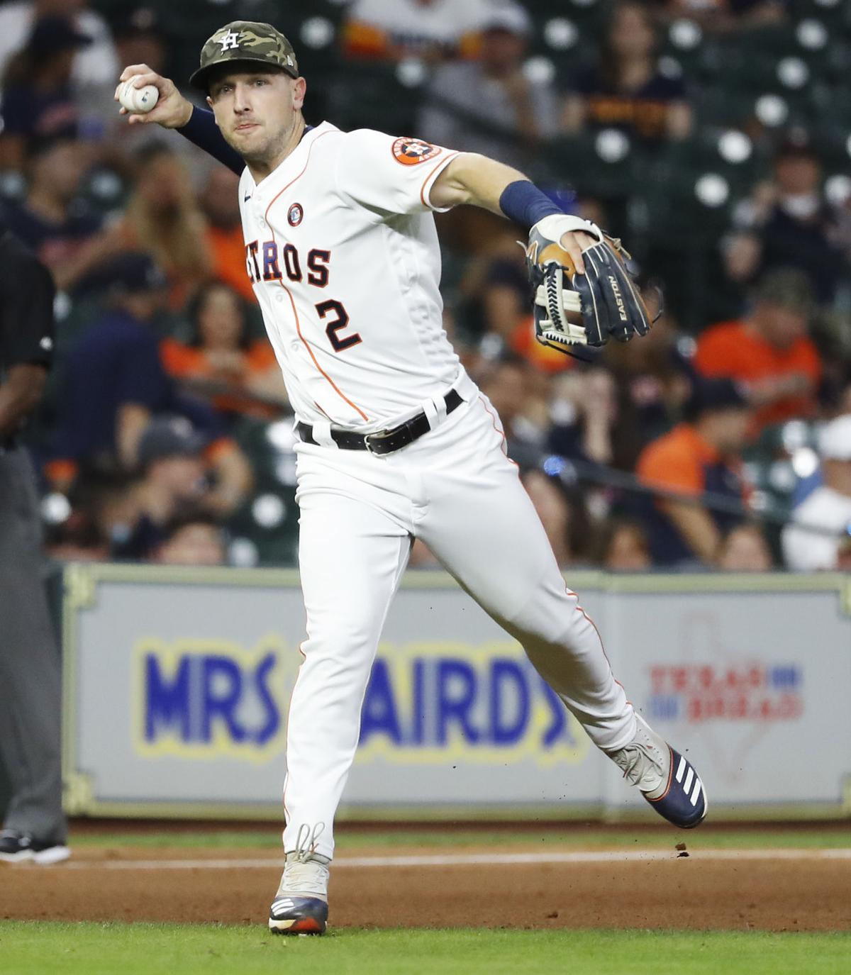 Houston Astros vs. Texas Rangers