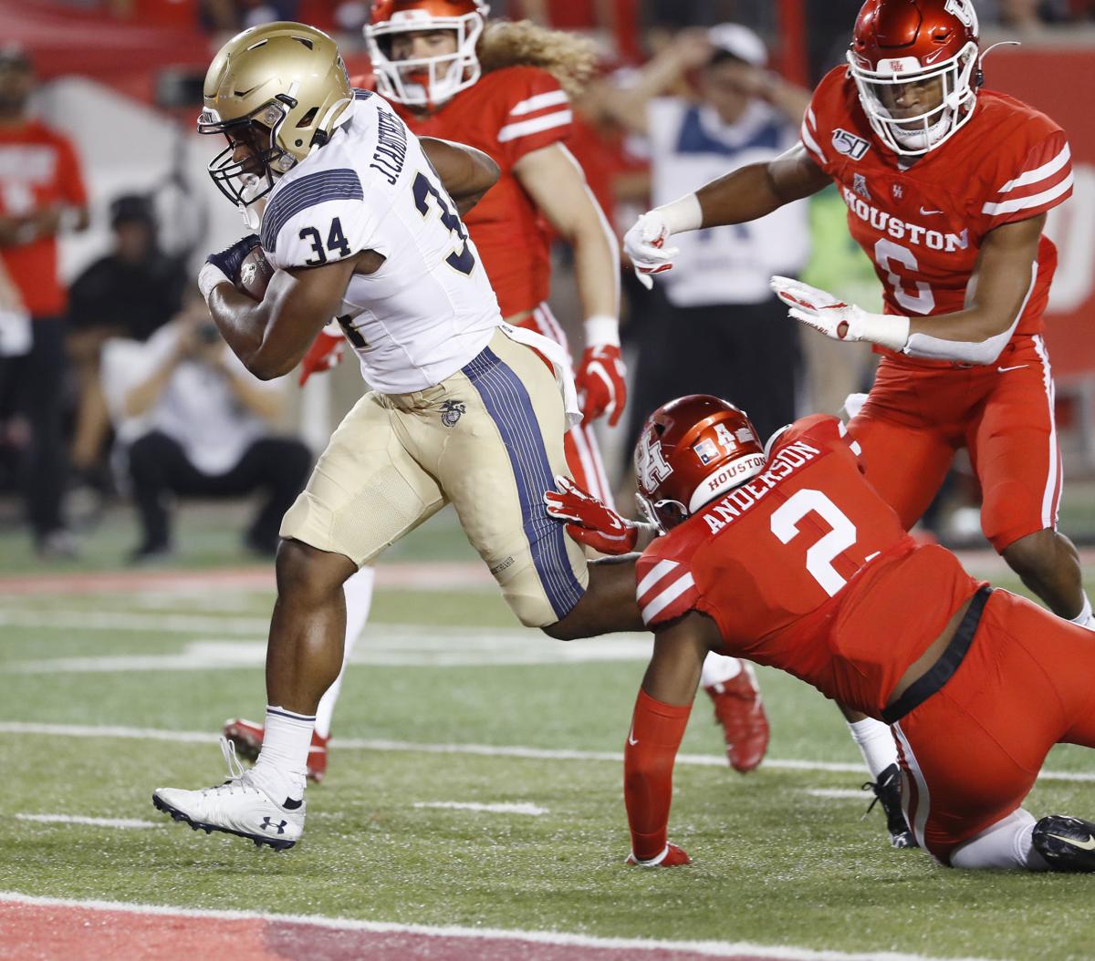 Houston Cougars vs. Navy Midshipmen