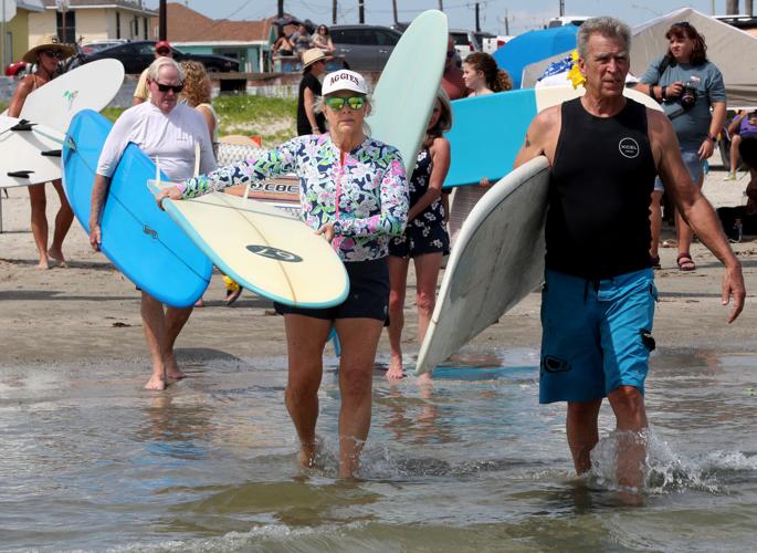 Paddleout ceremony honors Ball High School student killed in crash