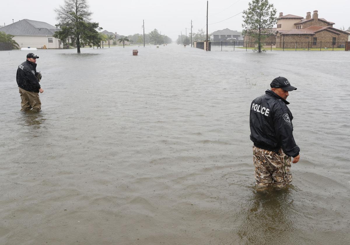 League City Flooding