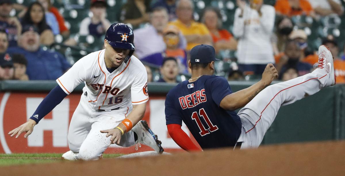 Houston Astros vs. Boston Red Sox