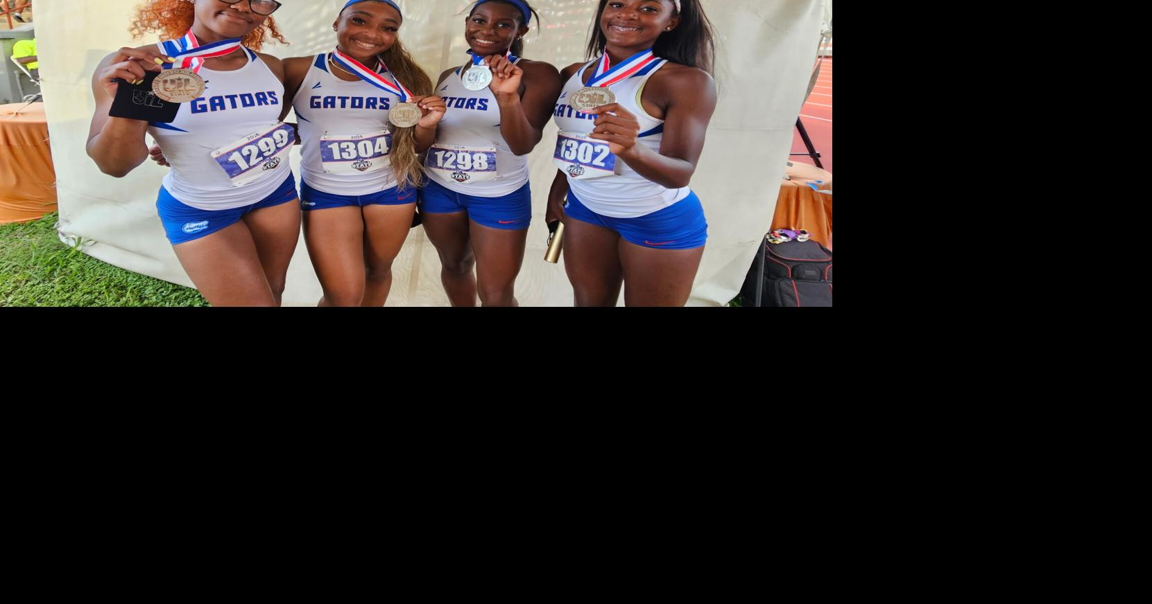 Dickinson girls capture silver in 4x200 relay at state