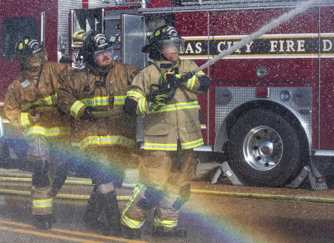 Seventh Annual Firefighter Games