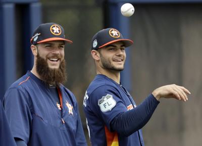 Astros' Lance McCullers to make spring debut Sunday