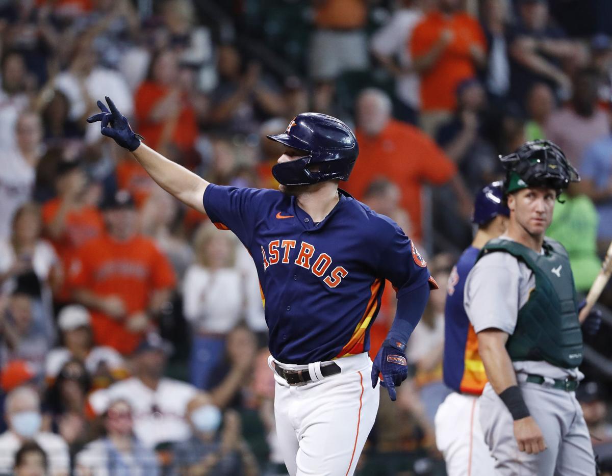 Houston Astros vs. Oakland Athletics