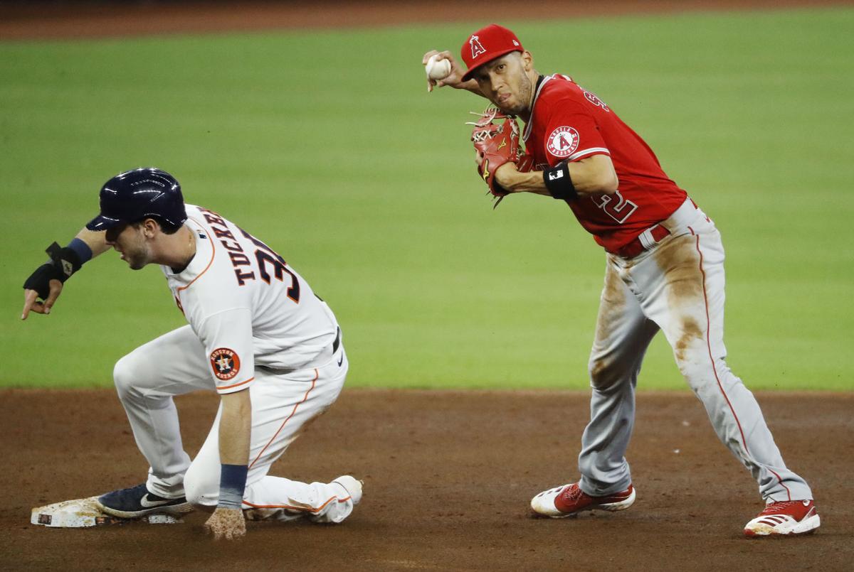 Houston Astros vs. Los Angeles Angels