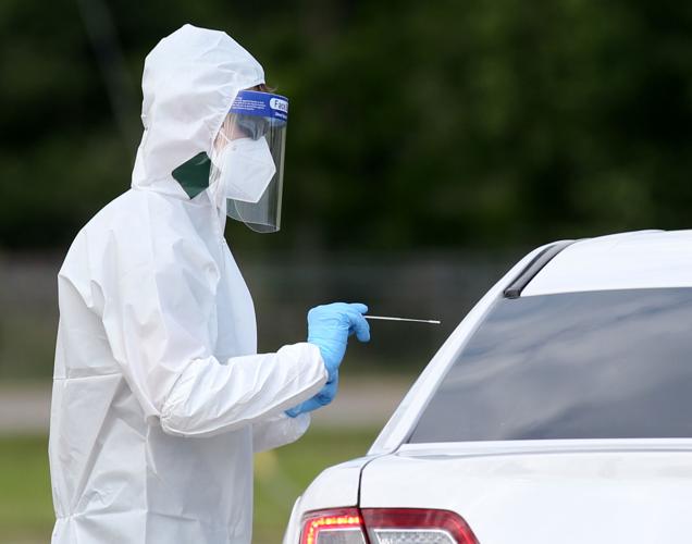 National Guard tests for COVID19 in Galveston County Local News