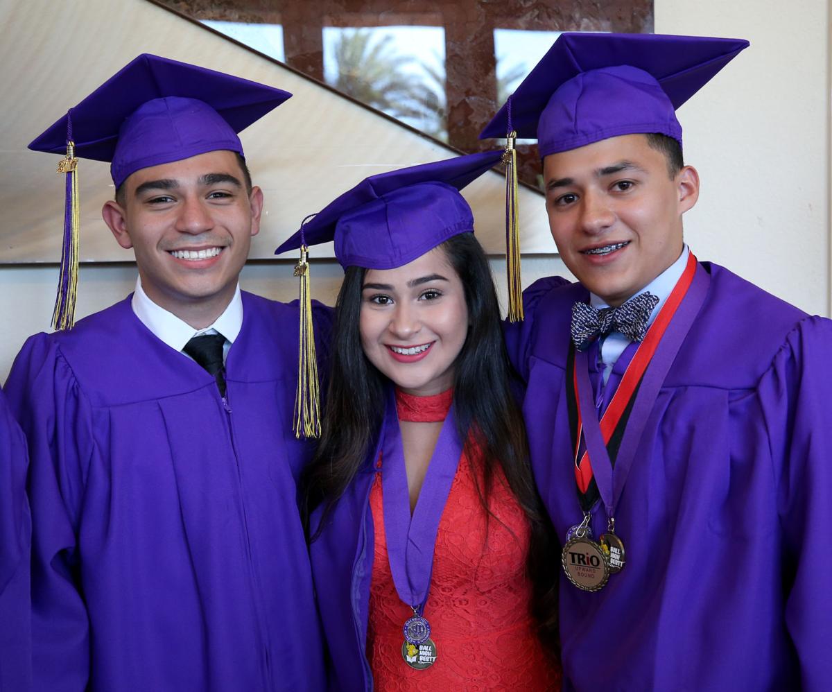 Ball High School Commencement