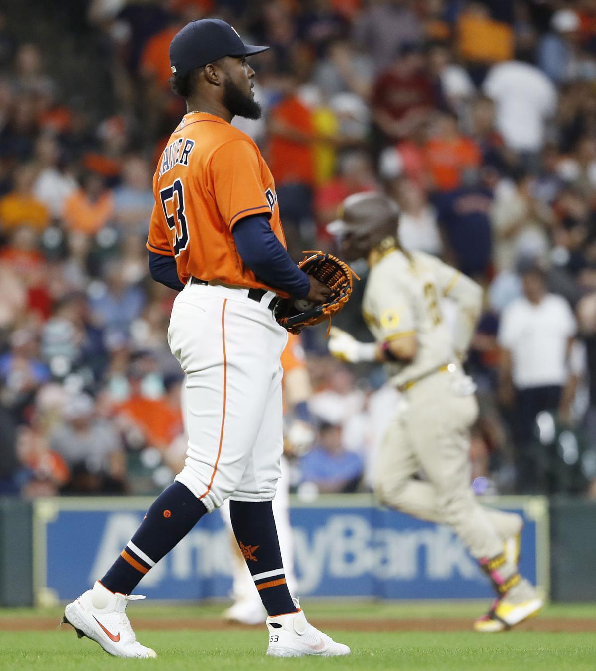Houston Astros vs. San Diego Padres