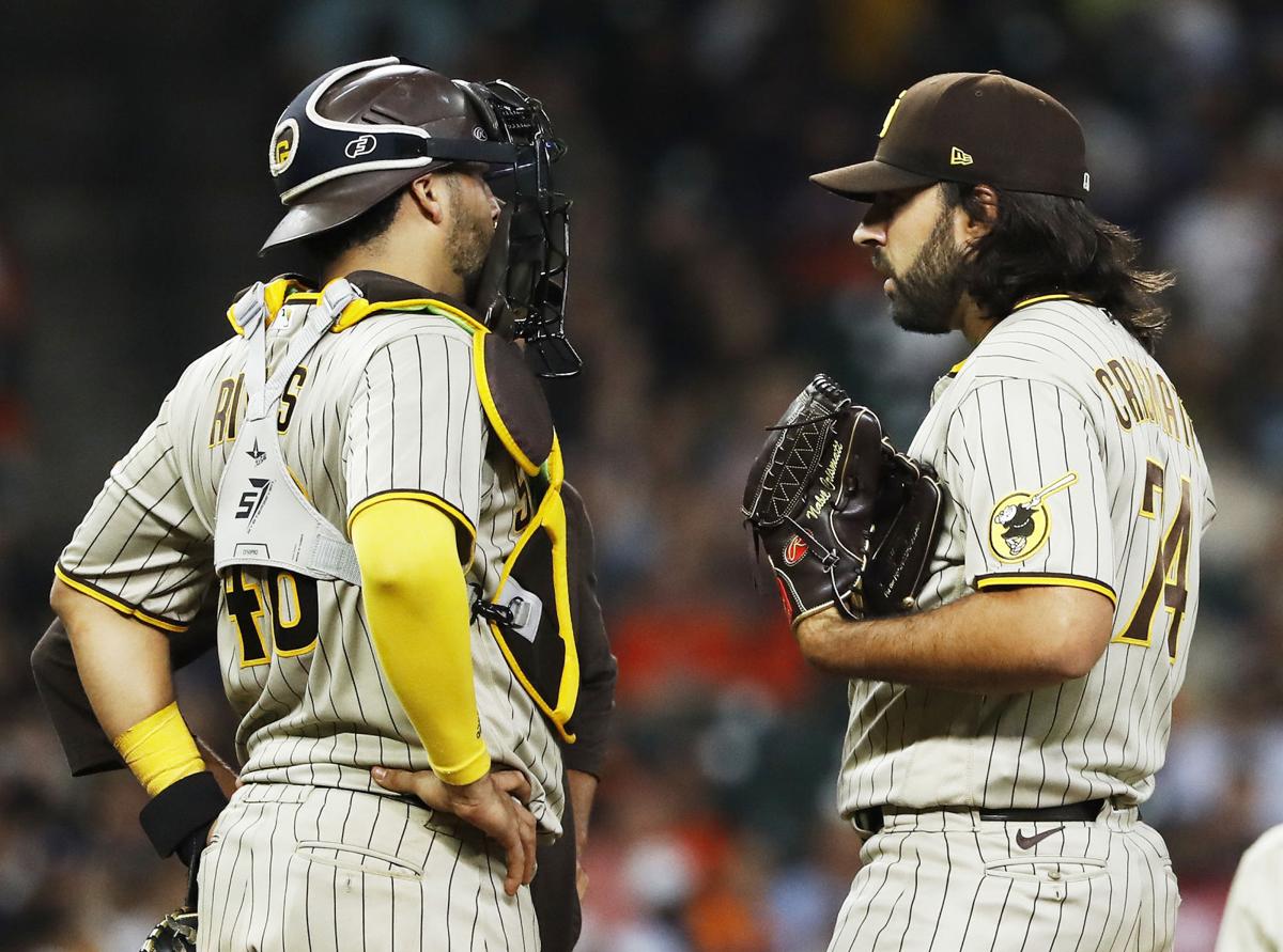Houston Astros vs. San Diego Padres