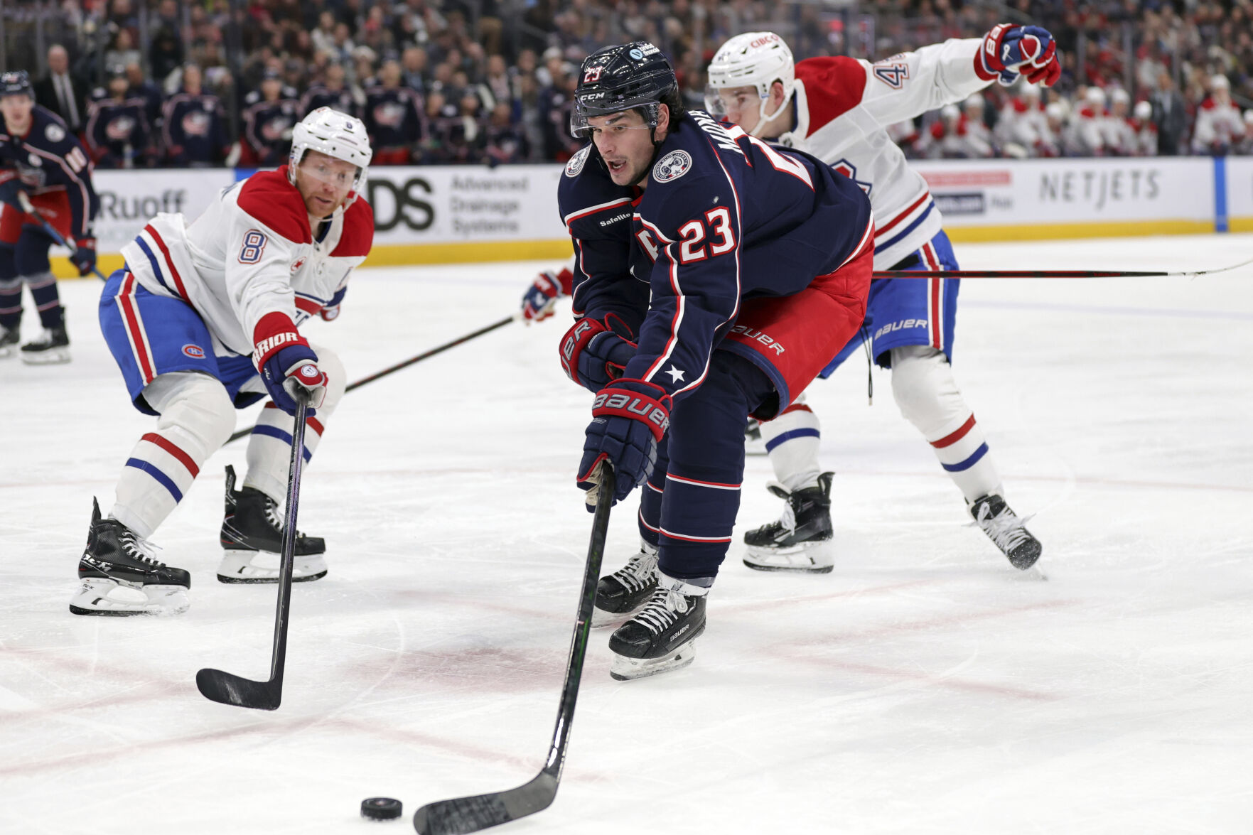 Marchenko’s Late Goal Lifts Blue Jackets Past Canadiens 5-4 | Sports ...