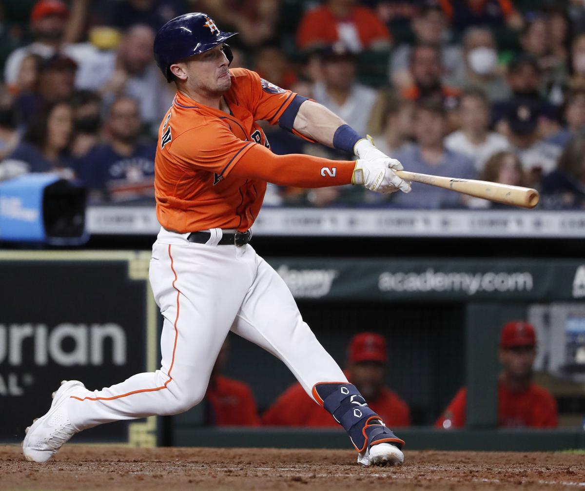 Houston Astros vs. Los Angeles Angels