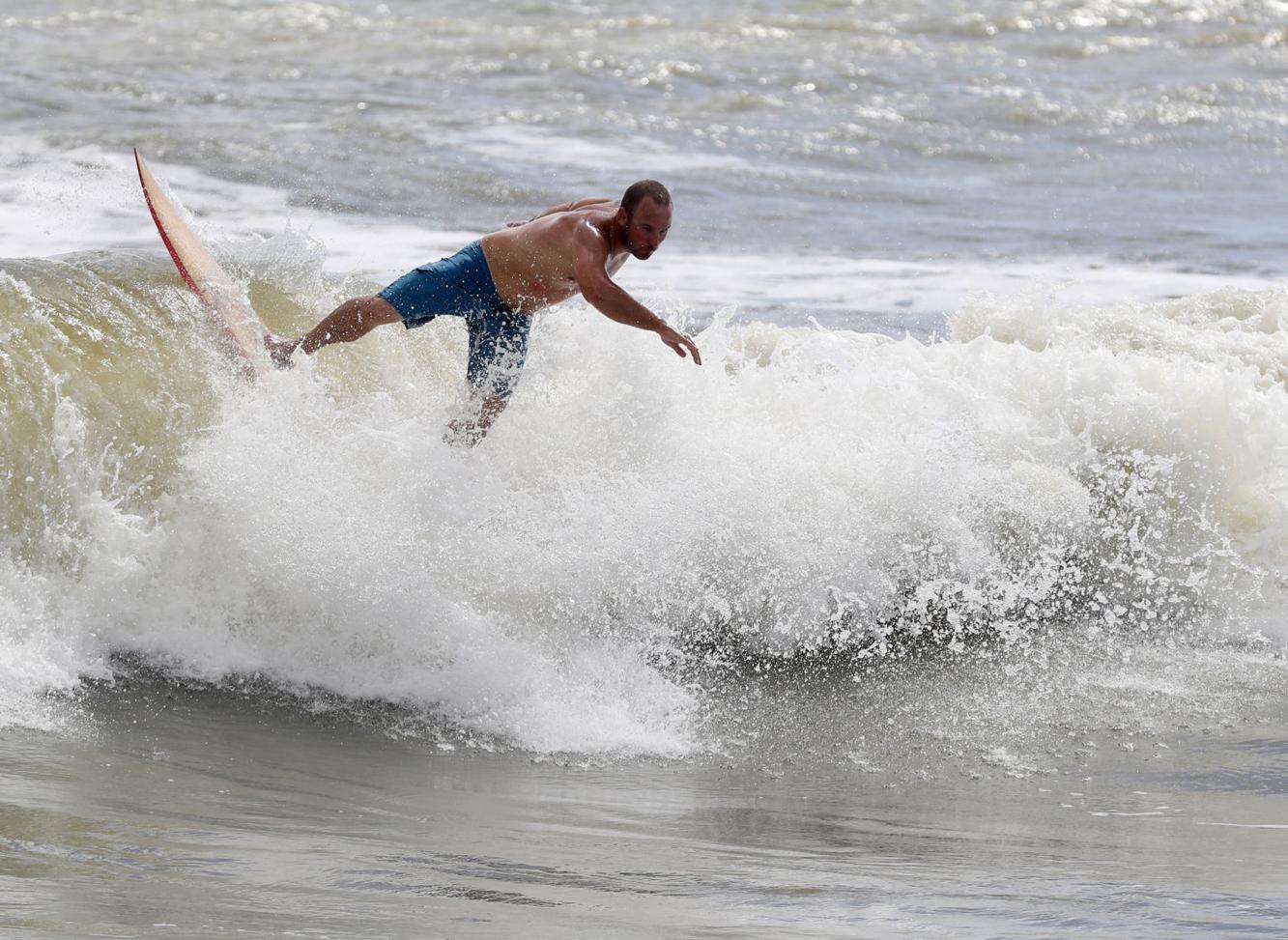 Surf in Galveston Local News The Daily News