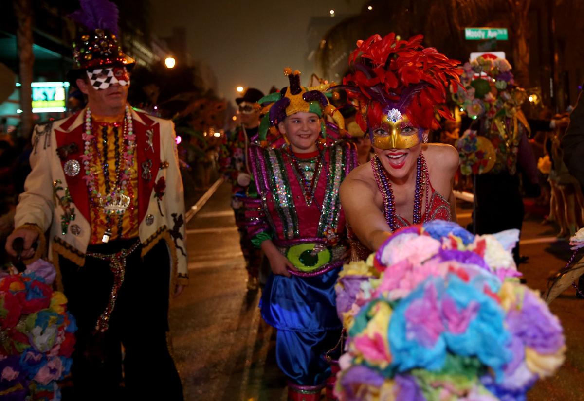 Mystic Krewe of Aquarius' Fat Tuesday Parade