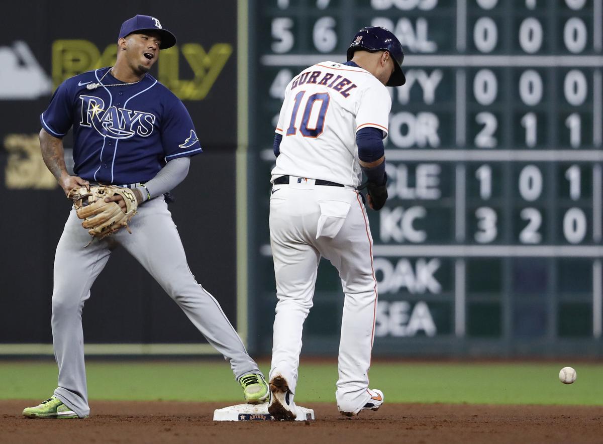Houston Astros vs. Tampa Bay Rays