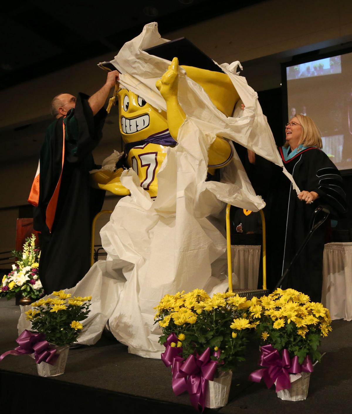 Ball High School Commencement