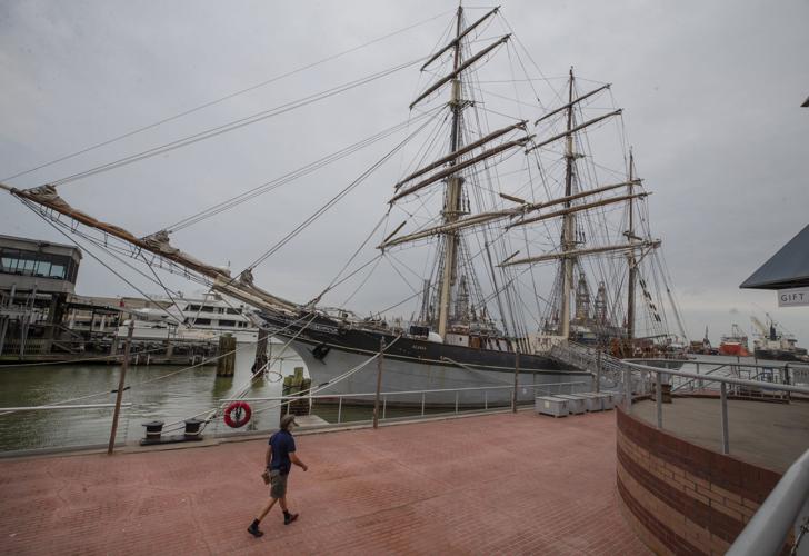 Woman dies after fall from mast on Galveston's tall ship Elissa Local