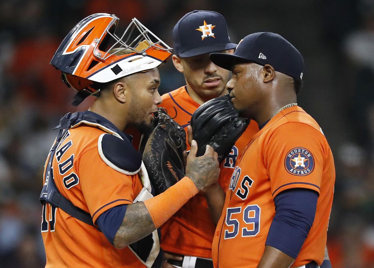 Houston Astros vs. San Diego Padres