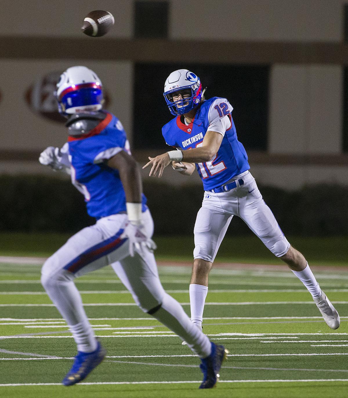 Dickinson vs Atascocita High School Football