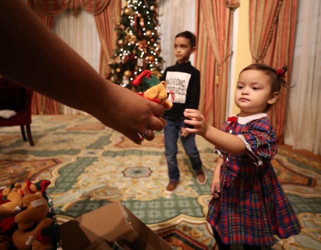 Hotel Galvez illuminates the Seawall for Christmas Local News The