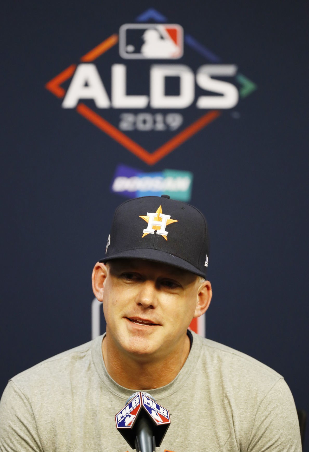 Houston Astros ALDS Workout