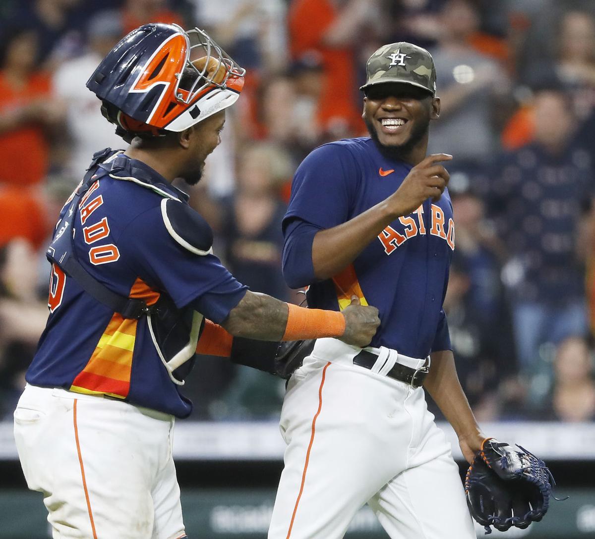 Houston Astros vs. Texas Rangers