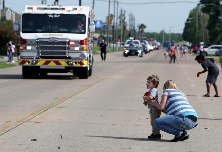 La Marque celebrates new fire station with parade Local News The