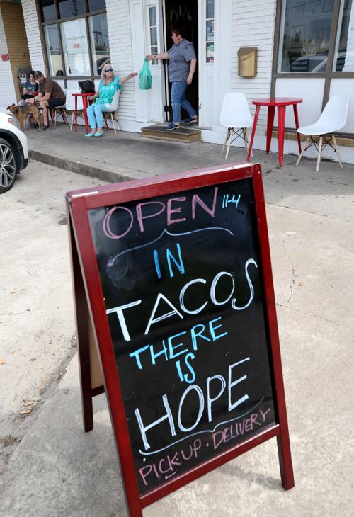 Island restaurants to go to take-out or delivery only