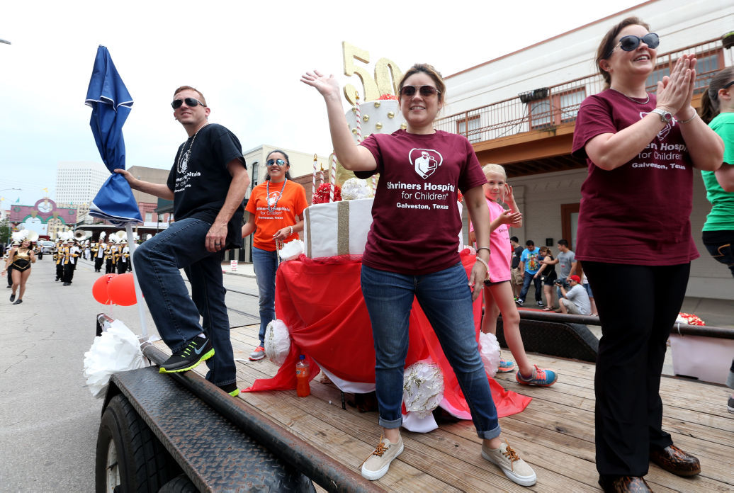 Shriners parade celebrates Galveston hospital's 50 years News The
