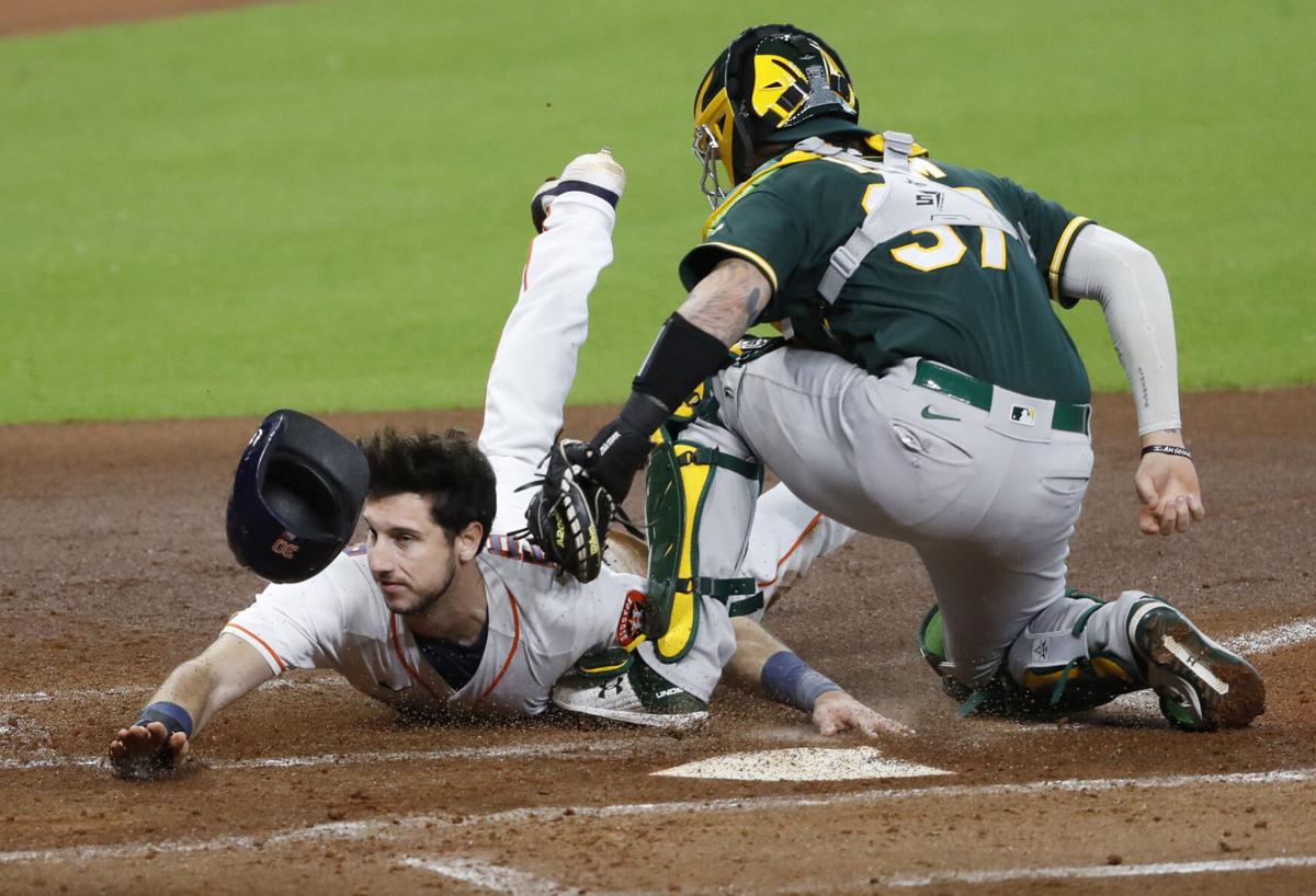 Houston Astros vs. Oakland Athletics