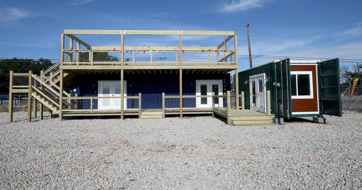 Algoa Containers New Algoa company makes homes from shipping containers; Low Tide to ...