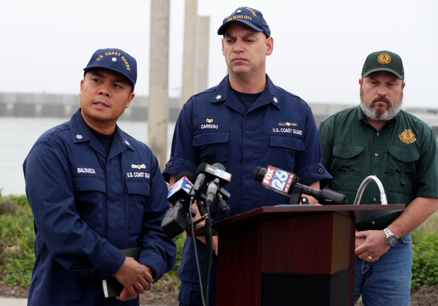 Coast Guard Suspends Search For Two Missing Mariners | Local News | The ...