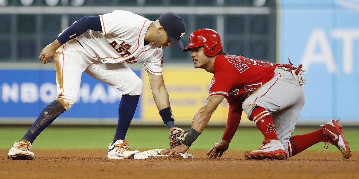 Houston Astros vs. Los Angeles Angels